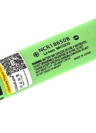 Аккумулятор 18650 liitokala 3400mah li-ion (lii-34b)