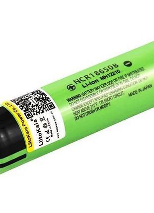 Акумулятор 18650 liitokala 3400mah li-ion (lii-34bpcb)