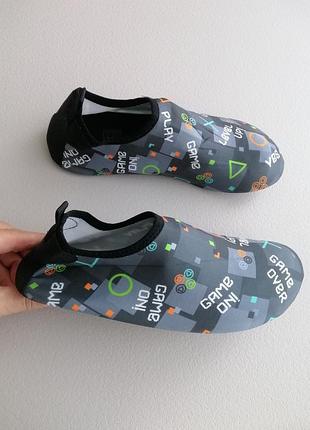 Новые аквашузы р. 37-38