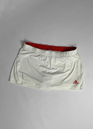Стильна спортивна спідниця з шортами adidas
