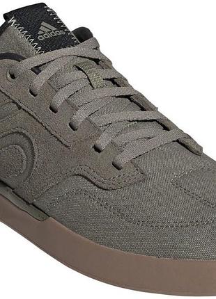 Велообувь five ten adidas men's sleuth mountain bike shoe, legacy green/legacy green/gum 45 размер