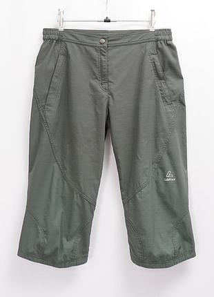 Велосипедні бриджі löffler 3/4 bike pants розмір l/eu 42 жіночі штани капрі