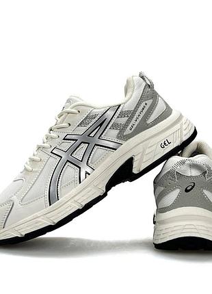 Жіночі кросівки asics gel-venture 6 beige metallic