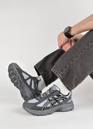 Чоловічі кросівки asics gel-venture 6 grey sky 4