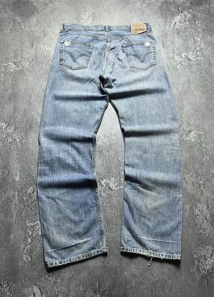 Vintage винтажные джинсы levi’s 501 левайс bootcut flared будкат клеш size 36/32 размер 36/32