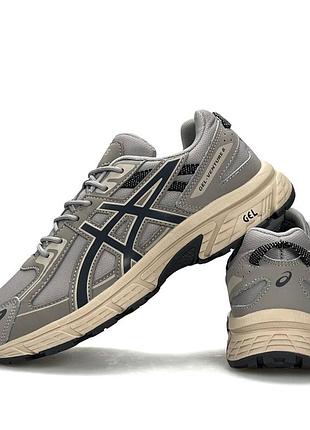 Мужские кроссовки asics gel-venture 6 cool grey beige 6