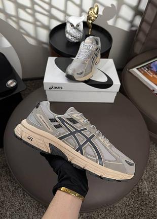 Мужские кроссовки asics gel-venture 6 cool grey beige 7