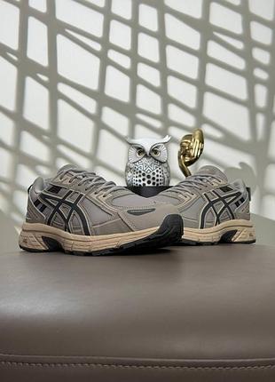 Мужские кроссовки asics gel-venture 6 cool grey beige 9
