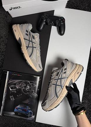 Мужские кроссовки asics gel-venture 6 cool grey beige 10