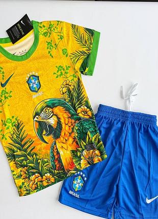 Дитяча футбольна форма national team brazil