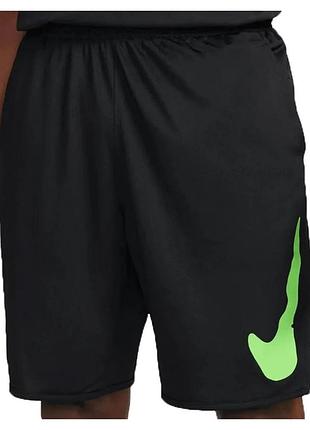 Шорти чоловічі nike dri-fit totally studio 72 9inch fitness shorts black fb7948-010