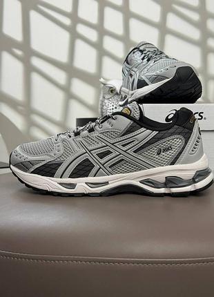 Чоловічі кросівки  asics gel-nimbus 10.1 light grey black