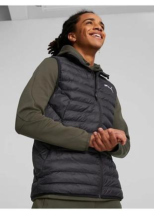 Жилетка чоловіча puma packlite black 671711-01