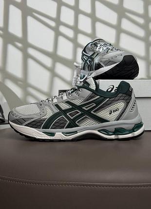 Чоловічі кросівки  asics gel-nimbus 10.1 grey white green