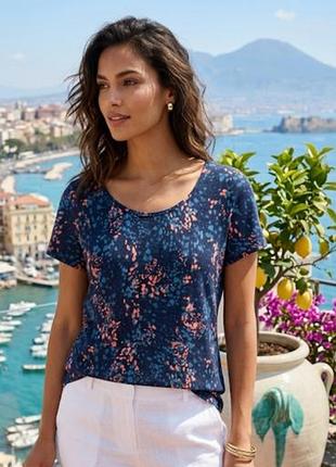 ✨ вискозный топ футболка m&s goodmove  womens sports uk 40р-р англия бренд оригинал