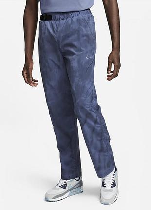 Штани чоловічі nike sportswear tech pack woven pants blue dx0243-491