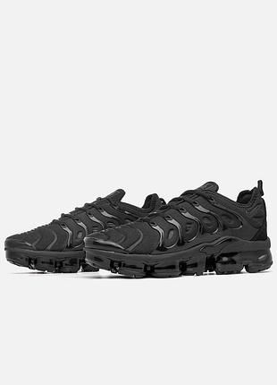 Nike air vapormax plus 'triple black'