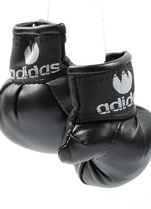 Box рукавички на дзеркало заднього виду, малі чорно/чорні "nike" / "adidas"