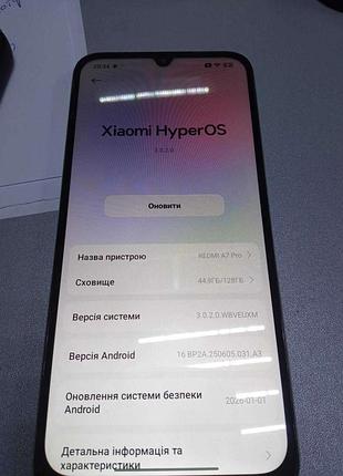 Мобильный телефон смартфон б/у xiaomi redmi a7 pro 4/128gb