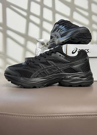 Мужские кроссовки asics gel-flux 4 all black