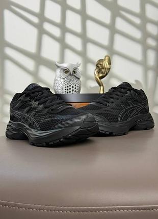 Мужские кроссовки asics gel-flux 4 all black 9