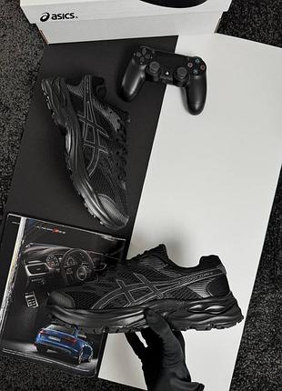 Мужские кроссовки asics gel-flux 4 all black 10