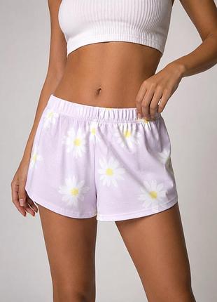 Домашні шорти primark xs/ ромашки піжамні шорти daisy