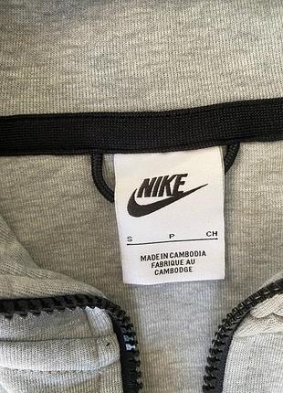 Tech fleece сірий сайз s 2