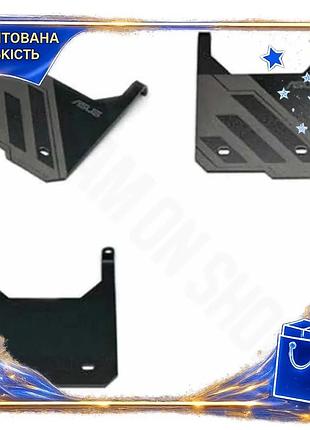 Dm кронштейн для видеокарт спецификация 2.2 asus black держатель для графической карты поддержка охлаж spe|lz