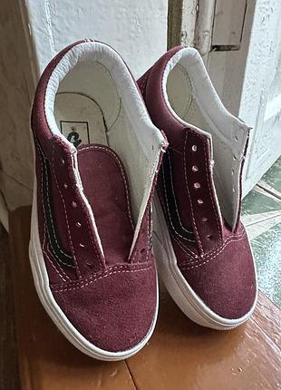Дитячі кросівки від vans