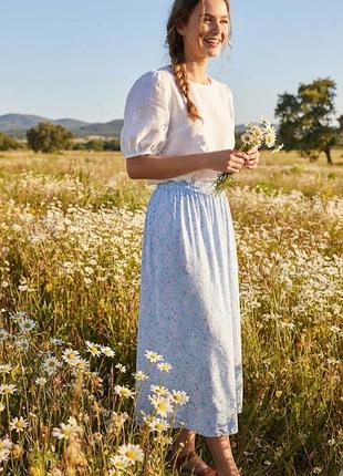 🍃🌸🍃 ніжна легесенька спідничка квітки
