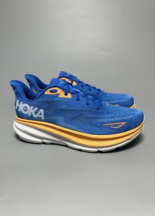 Бігові кросівки hoka one one clifton 9 оригінал 1127895 csaa