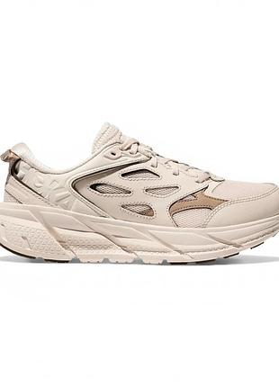 Унисекс кроссовки hoka clifton l athletics бежевый 40 размер