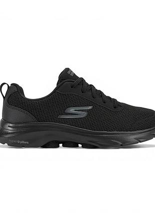 Женские кроссовки skechers go walk 7 clear path черный 41 размер