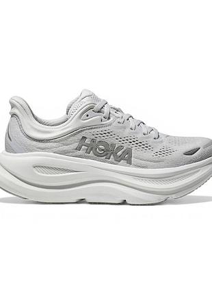 Спортивні кросівки унісекс hoka bondi 9 wide сірі 42 розмір
