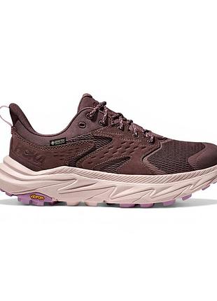 Треккинговые кроссовки унисекс hoka anacapa 2 low gtx сливовые 42.6 размер