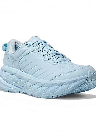 Женские кроссовки hoka bondi sr голубой 41.3 размер