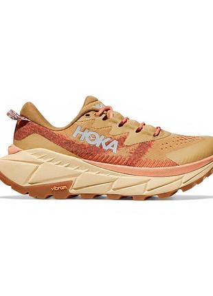 Текінгові кросівки hoka skyline-float x помаранчеві 40 розмір