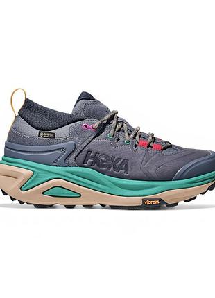 Жіночі водонепроникні кросівки hoka kaha 3 low gtx фіолетові 40.6 розмір