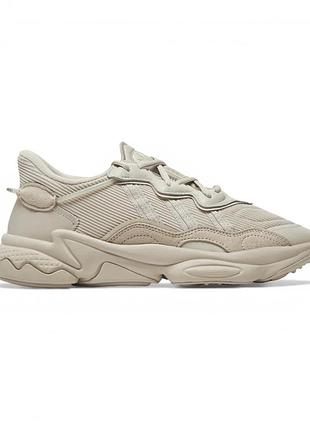 Унисекс кроссовки adidas ozweego бежевый 39.3 размер