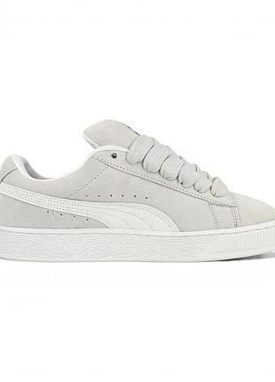 Женские кроссовки puma suede xl серый 41 размер