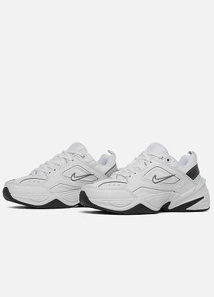 Nike m2k tekno white-pure platinum