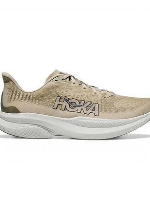 Чоловічі кросівки hoka mach 6 бежевий 45.3 розмір