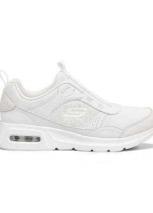 Женские кроссовки skechers skech-air court retro avenue белый 39 размер