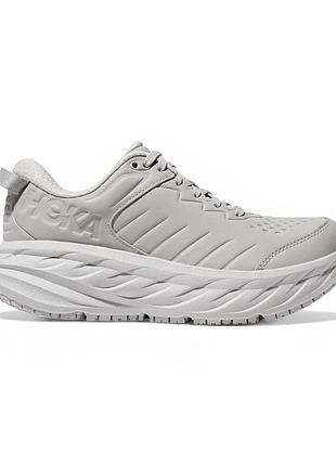 Жіночі кросівки hoka bondi sr сірий 42.6 розмір