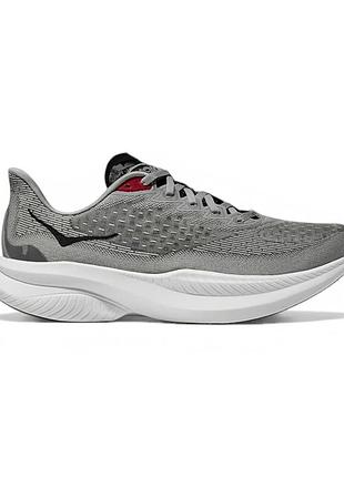 Чоловічі кросівки hoka mach 6 la сірий 46 розмір