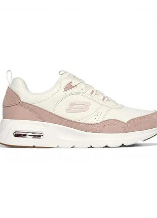 Жіночі кросівки skechers skech-air court cool avenue кремовий 41 розмір