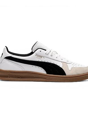 Мужские кроссовки puma indoor og білий/чорний 45 размер