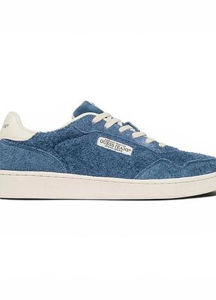 Унісекс кросівки guess jeans lunari синій 44 розмір