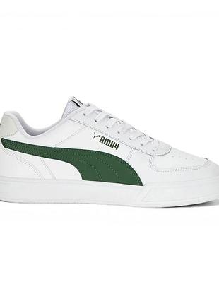 Чоловічі кросівки puma caven білий/зелений 42.5 розмір